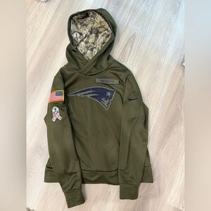 NFL Salute To Service Patriots Women’s Hoodie